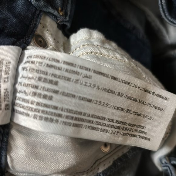 Abercrombie & Fitch jeans women’s size 00 simone ripped Distressed Skinny - Picture 9 of 11